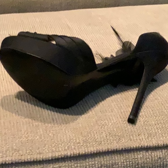 Nina (New York) Platform Peep-toe heels in Black. Women’s size 41 (11) - Picture 5 of 5